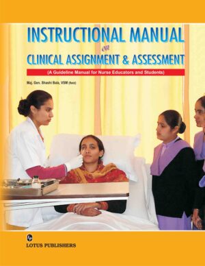Instuctional Manual on Clinical Assessment_Shashi Bala