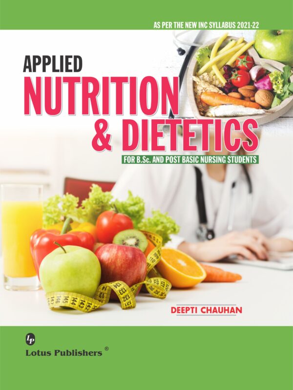 Applied Nutrition And Dietetics | Lotus Publishers