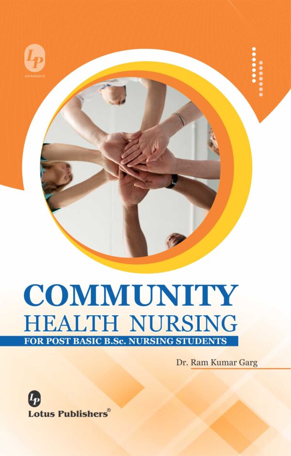 Community Health Nursing For Post Basic B.sc Nursing Students | Lotus ...