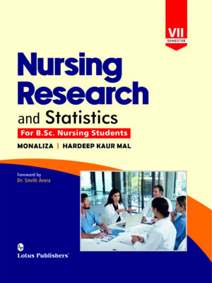 Nursing Research and Statistics For B.Sc. Nursing Students (Sem-VII)
