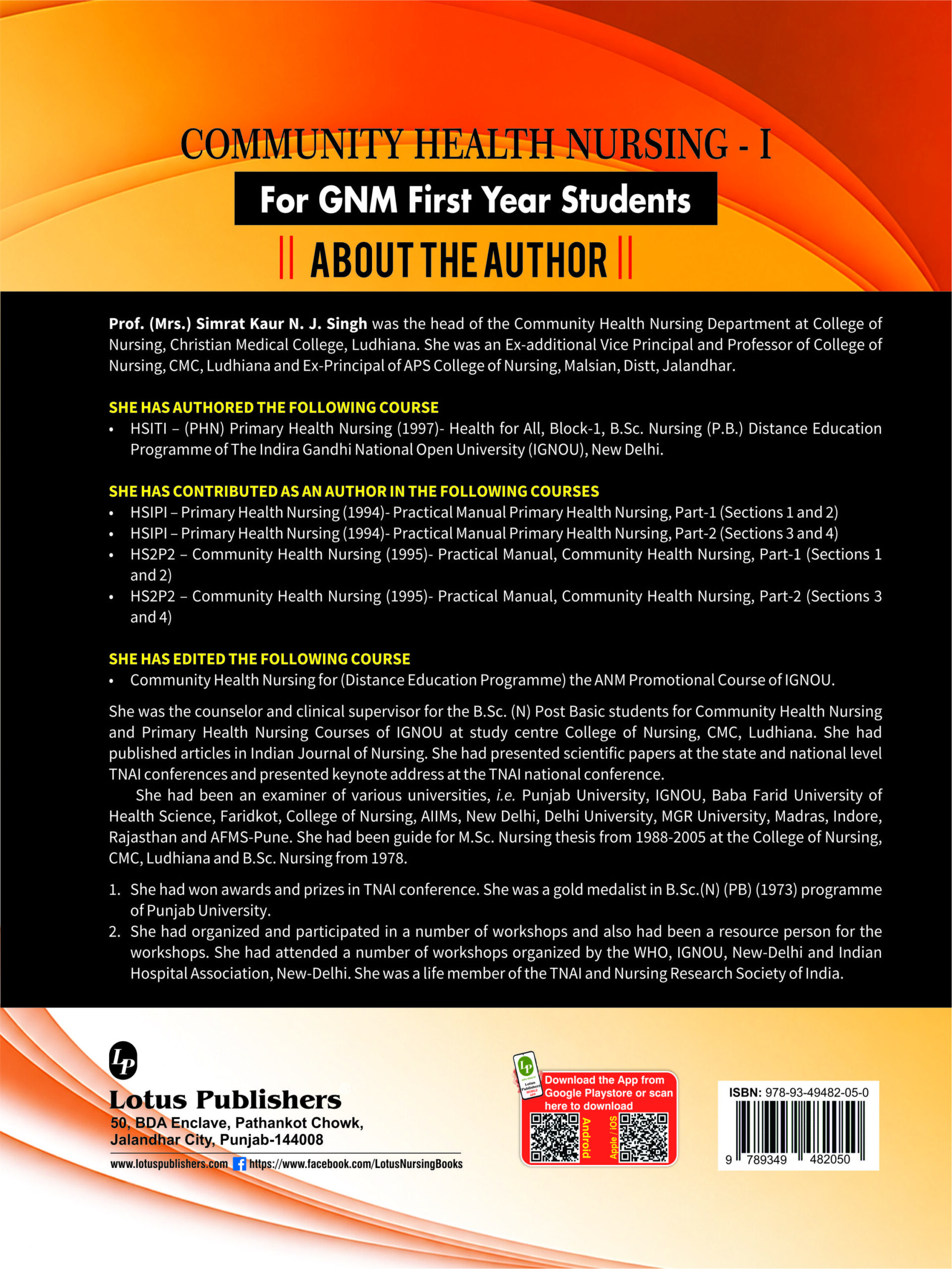 Back Cover