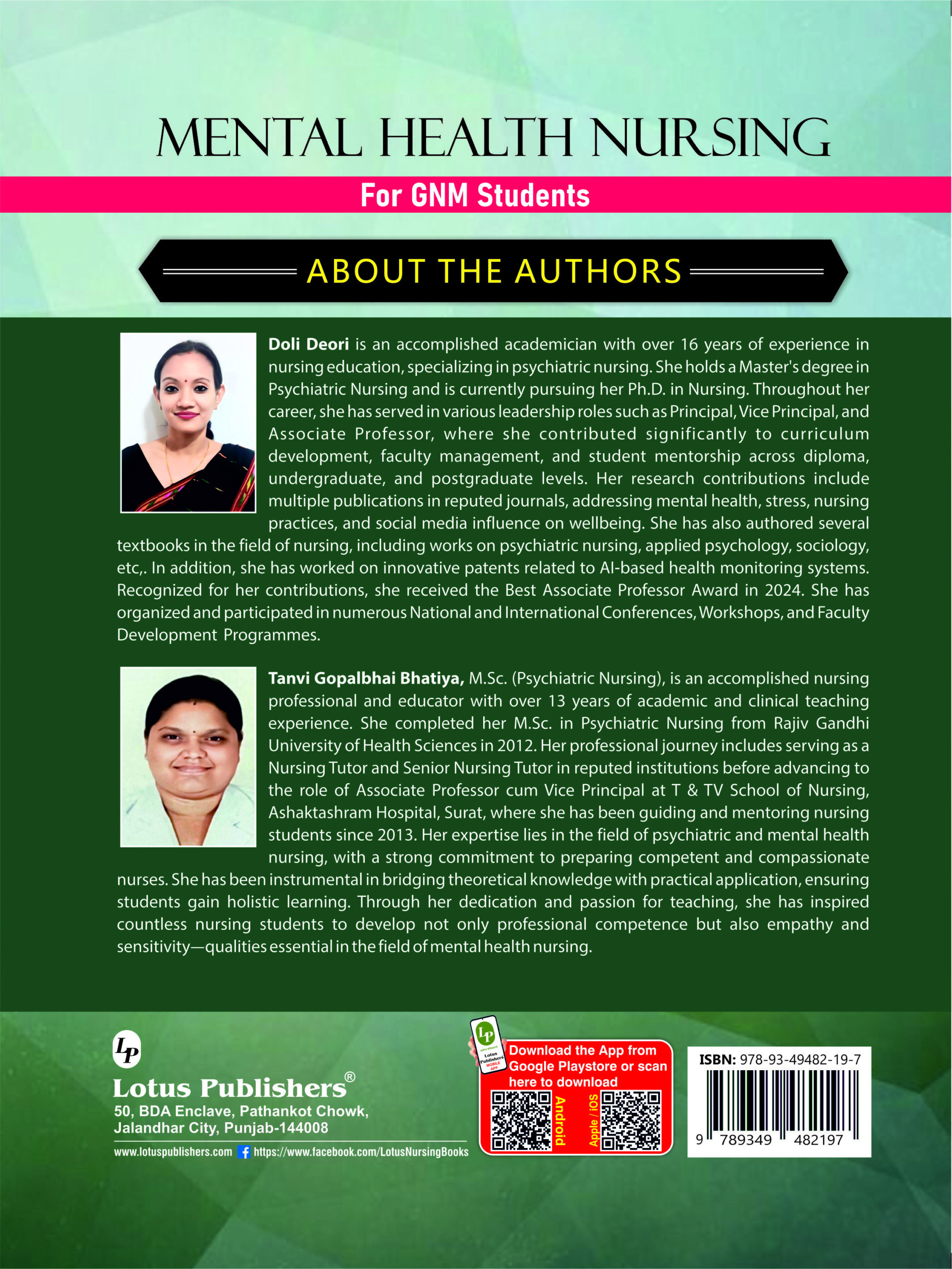 Back Cover